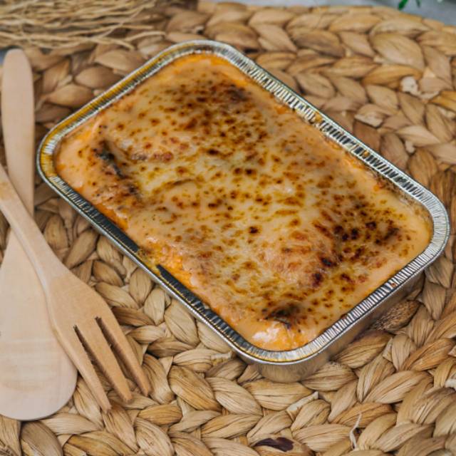 

Salmon Rice Mozzarella