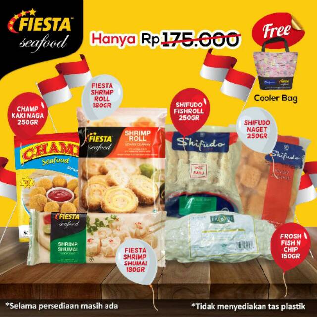 Paket Fiesta Seafood