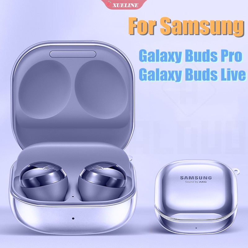 Hard Case Bahan PC Tahan Jatuh Untuk Samsung Galaxy Buds Pro Live Buds 2