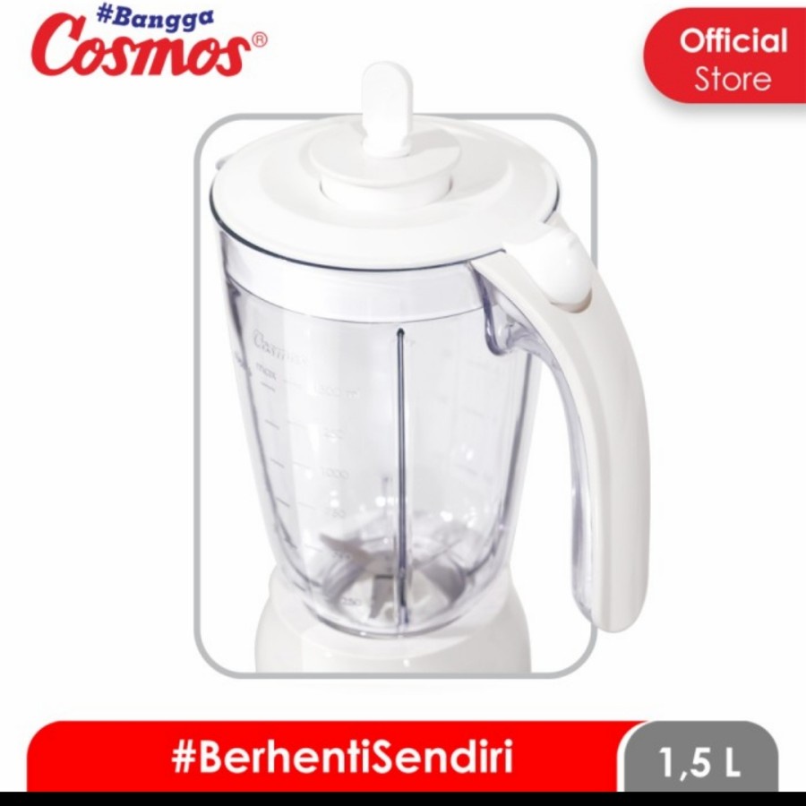 Blender Plastik Cosmos CB 812 P Goblet Smart Blend Cosmos Blenz 812P