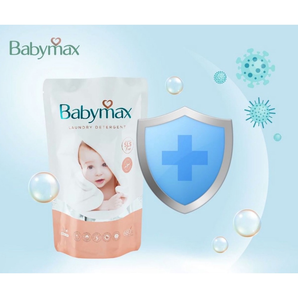 BABYMAX - Ecocert Detergent Laundry Refill 680ml