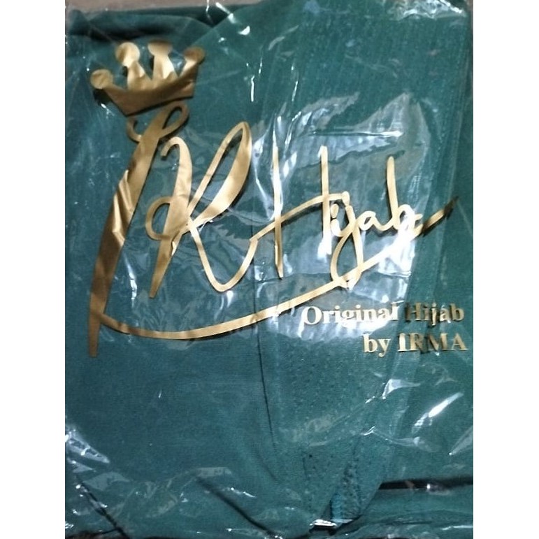 Jilbab INSTAN 2 LAYER MATT JERSEY SUPER BY IRMA-WARDAH