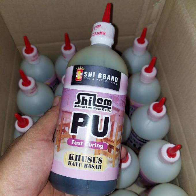 

TERBARU Lem PU Polyurethane Lem Kayu Basah Lem Busa Lem Madu