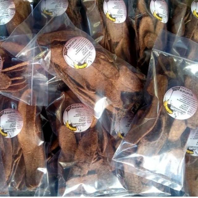 keripik pisang coklat 1 kg