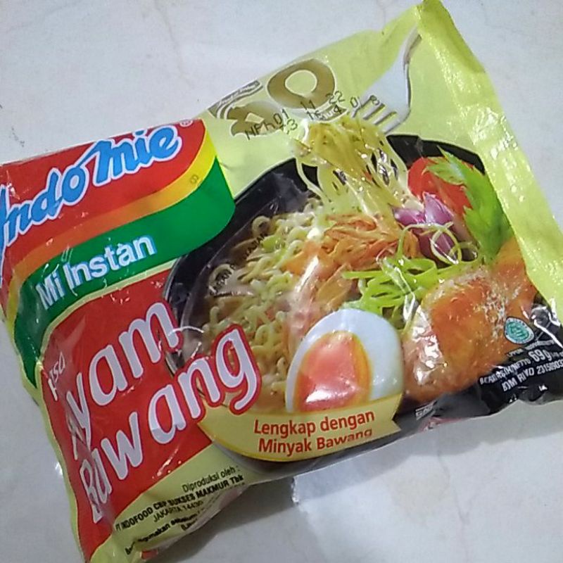 Ayam bawang Sarimi / Indomie Ayam bawang 1 bungkus