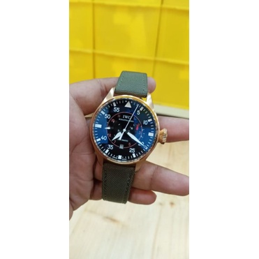 jam tangan IWC pilot big crown kualitas best premium