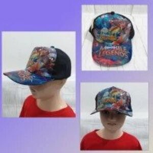 Topi Anak Remaja MOBILE LEGENDS/Topi Fashion Gaya