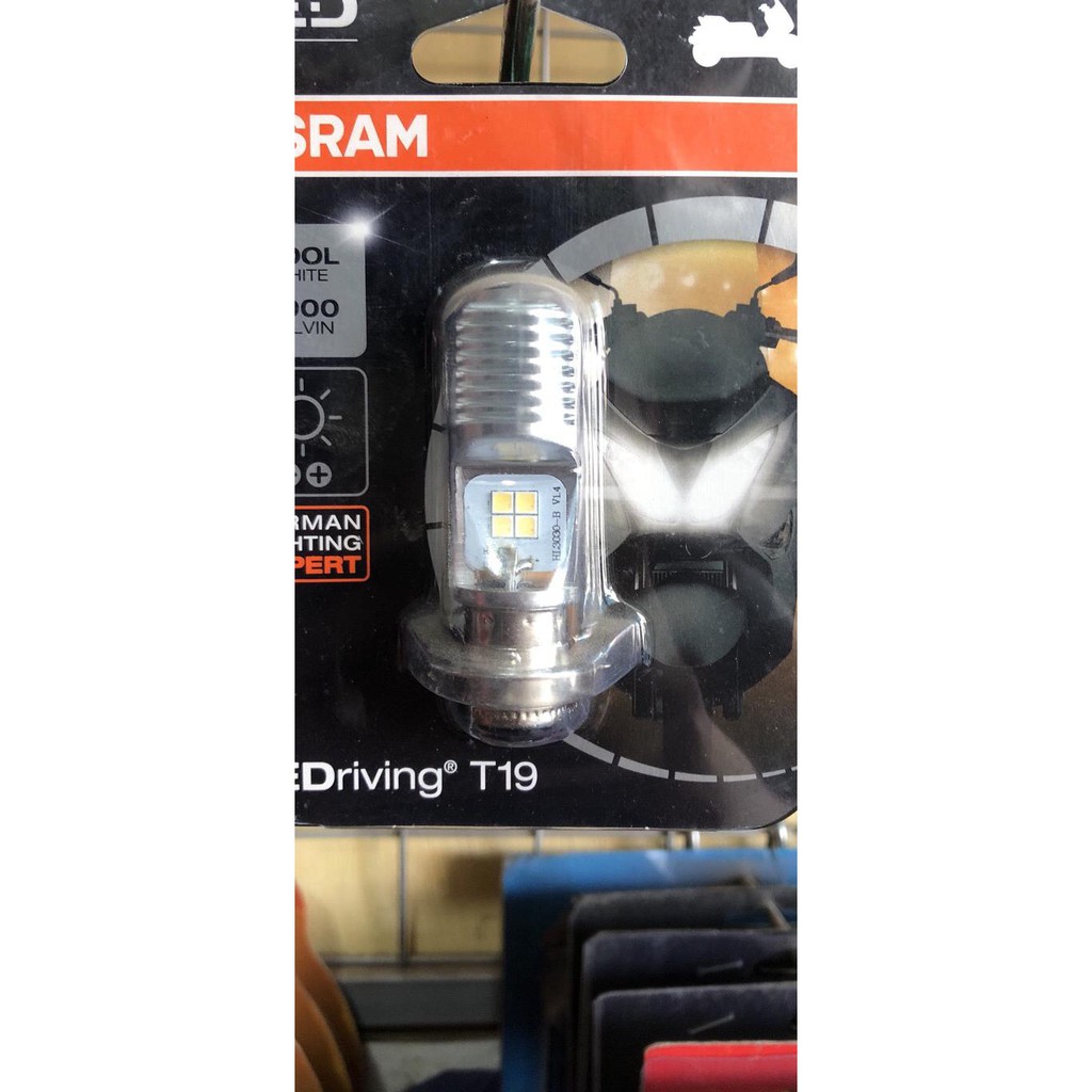 Promo LAMPU BOHLAM LED T19 MOTOR OSRAM 12 V H6 M5 K1 PUTIH - 7735CW - 1 Pcs KJ4