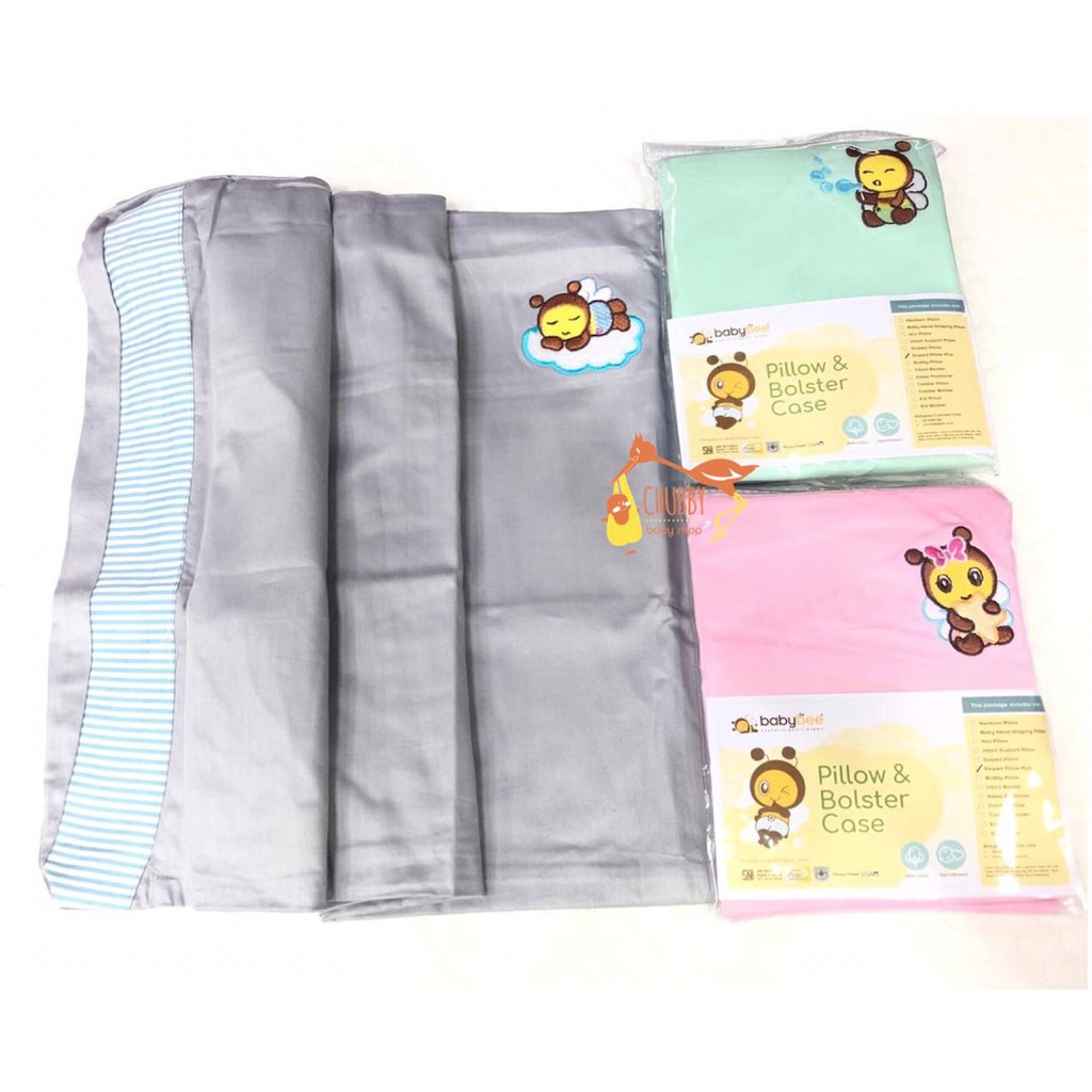 Babybee - Case Sloped Pillow PLUS (Sarung Ganti)