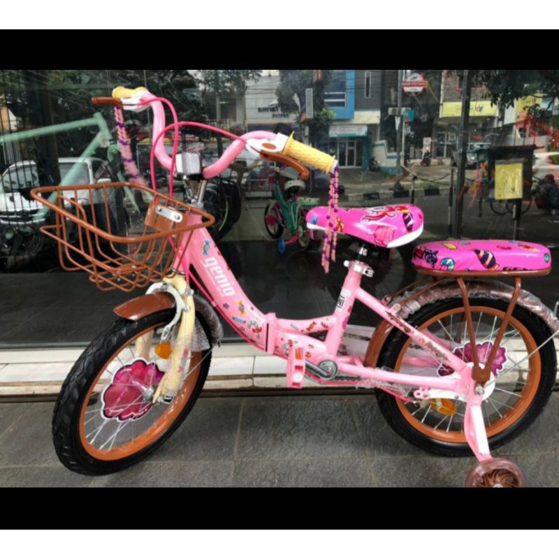 Sepeda Anak Yumi Genio United 16 Inch