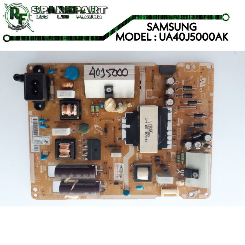 PSU TV LED SAMSUNG UA 40J5000 AK  Power supply tv led samsung ua40j5000ak  ua40j5000  40j5000ak
