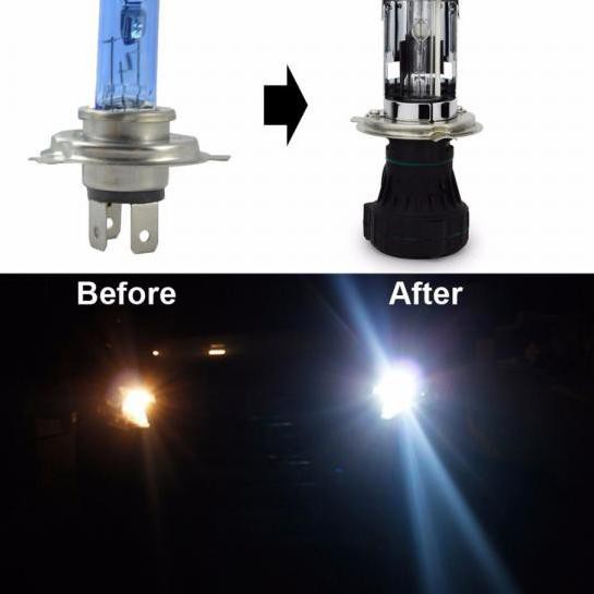 YCP LAMPU MOBIL HEADLIGHT HID XENON HK 35W 1 PCS FORAUTO ➼ ⋆