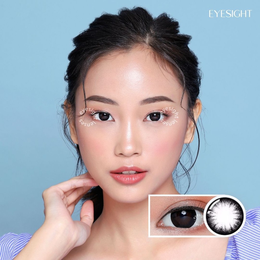 [CLEARANCE] EYESIGHT LENSES Softlens Kitty Kawaii Mini Circle Black (1pc/sebelah)