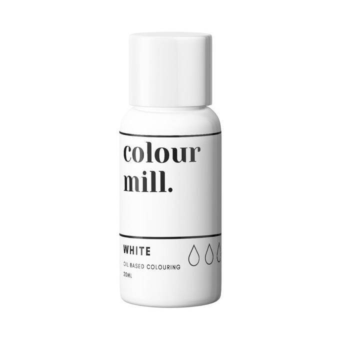 

Colour Mill White 20 ml Oil Based Colouring SALE Kode 846