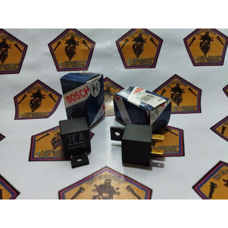 Relay Kaki 4 || Relay Bosch ||  Relay Motor || Relay Mobil
