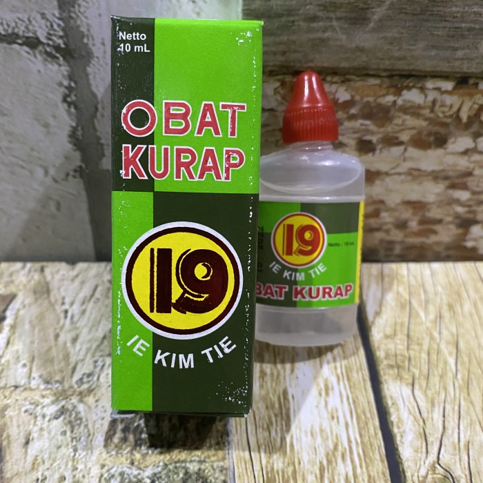 salep kurap 19 kulit