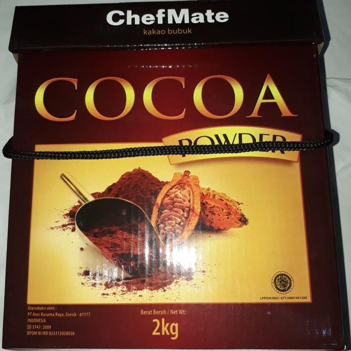 

COKLAT BUBUK CHEFMATE 2 KG