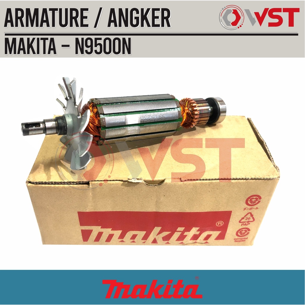 Armature Makita N9500N / Angker Mesin Gerinda 4" Makita N 9500 N