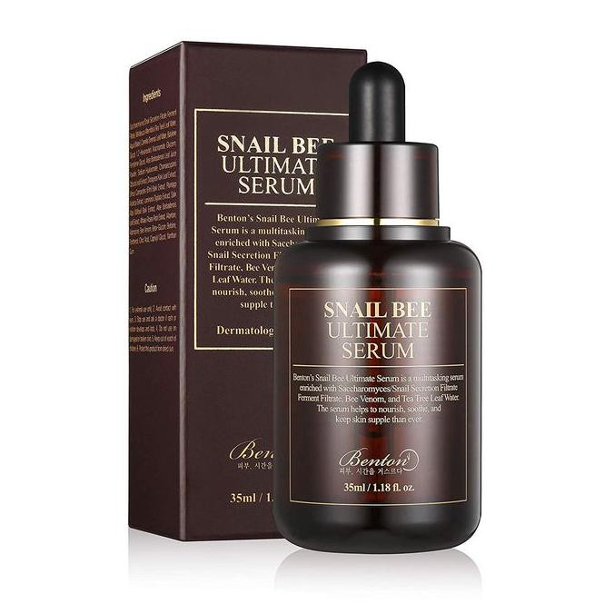 PROMO BPOM Benton - Snail Bee ULTIMATE Serum 35ml