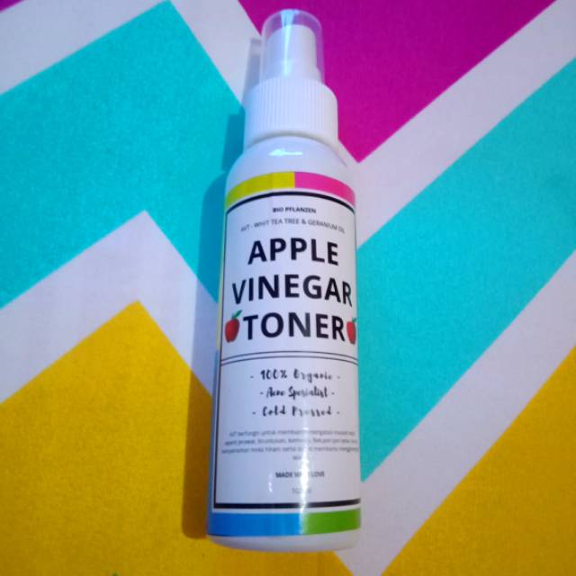 CUKA APEL TONER / TONER CUKA APEL / APPLE VINEGAR TONER