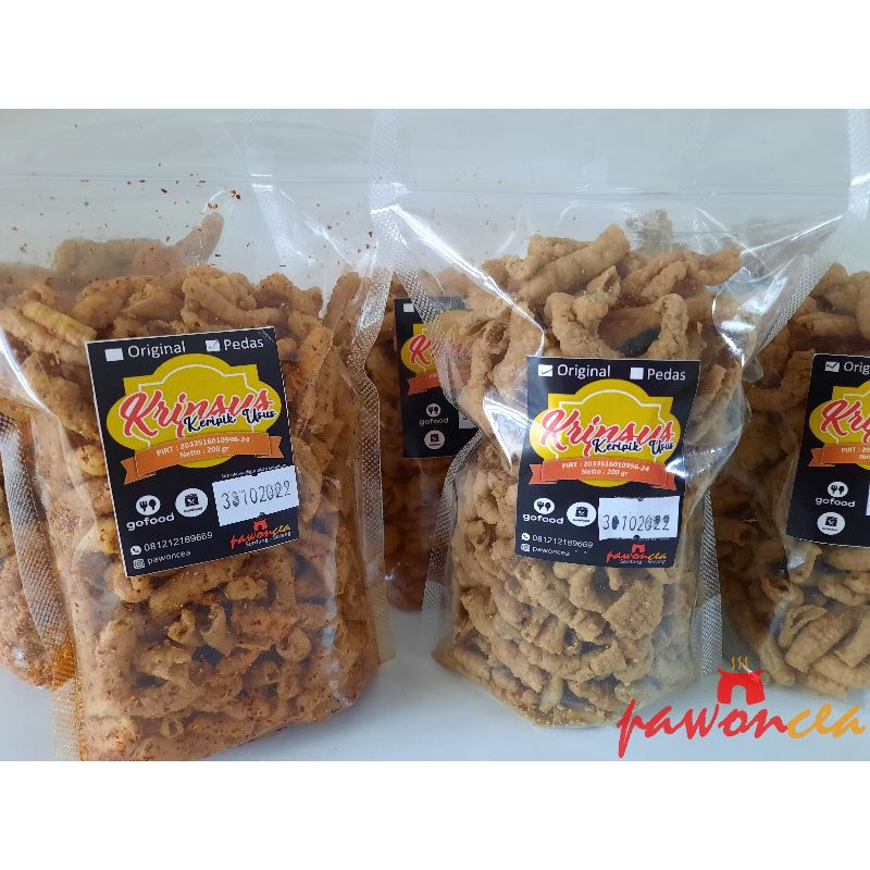 

Ceasuya Keripik Usus 200gr Original renyah nikmat