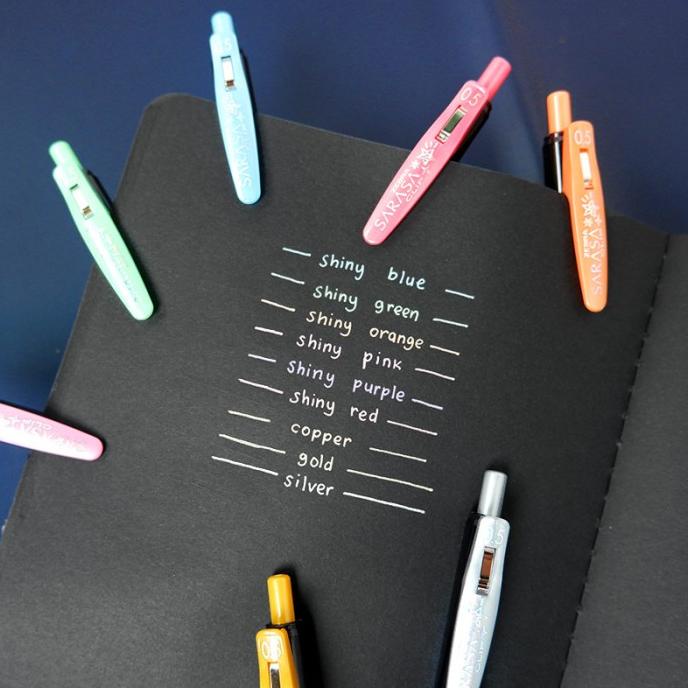 

Zebra Sarasa Decoshine Gel Ink Pen