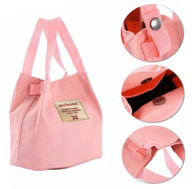 Shoulder bag - 10 colors Tas / Bahu / Selempang Bahan Kanvas Korean