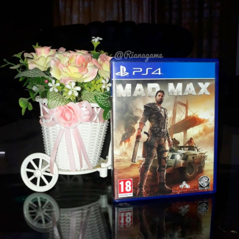 BD PS4 Kaset PS4 Mad Max Game CD PS 4 Madmax Bekas Second Mulus Original