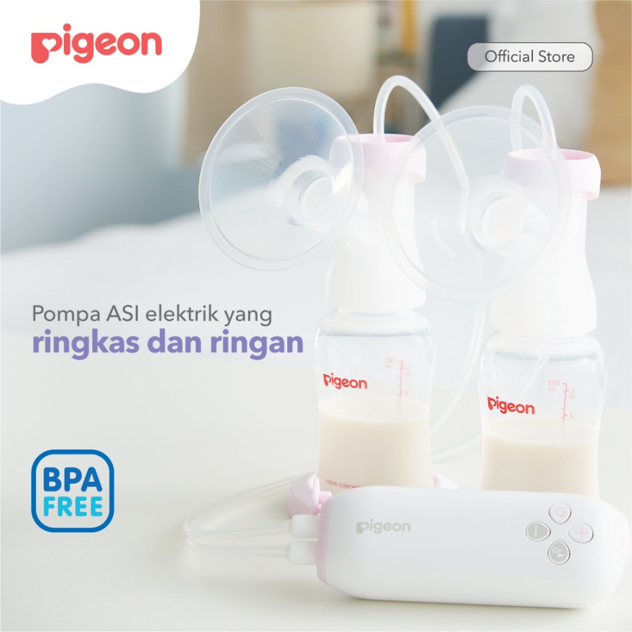 PIGEON GO MINI SINGLE ELECTRIC BREAST PUMP - POMPA ASI