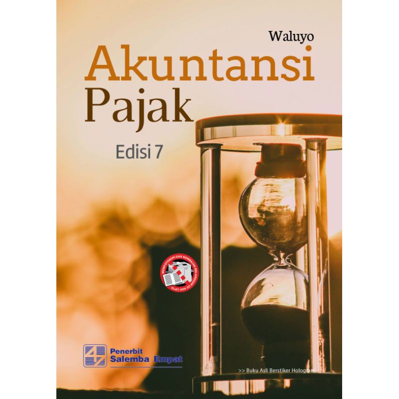 BUKU ORI Akuntansi Pajak Edisi ke-7.Penulis:Waluyo