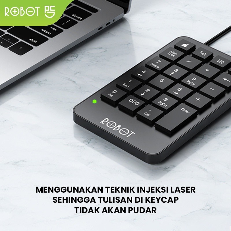 Robot RK01 Keypad Numeric Multimedia