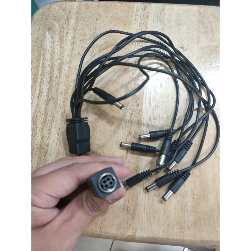 kabel cumi cab 9 buat adaptor hikvision 4 pin