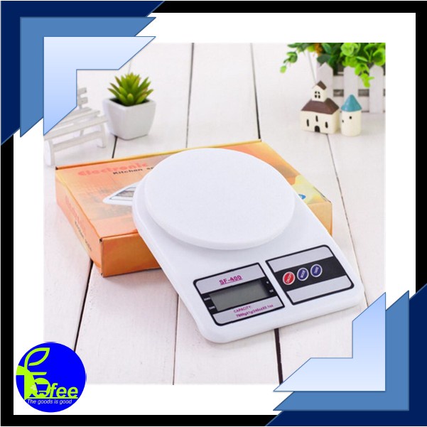 [IMPORT] - Timbangan Dapur Digital Kitchen Scale Weight Berat Snack Kue Cookies 10KG