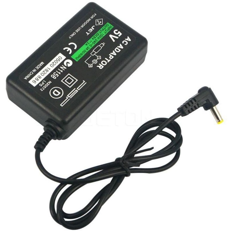 Power Adapter untuk Semua Model PSP 5V 2Amps PSP 1000 2000 3000 E1004