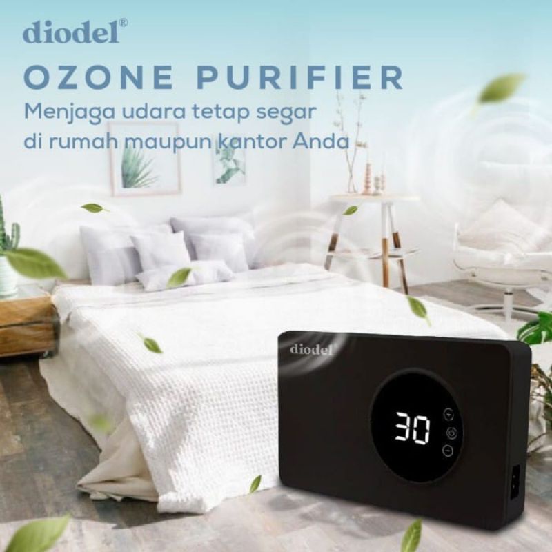 DIODEL Ozone Purifier Food Sterilizer water sayur buah daging