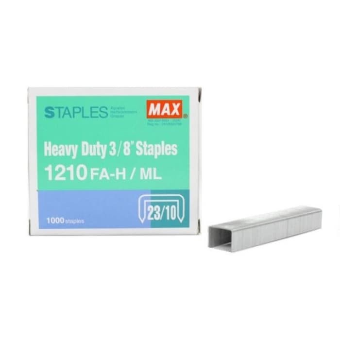 

NEW Max Staples 1210FA-H TERLARIS