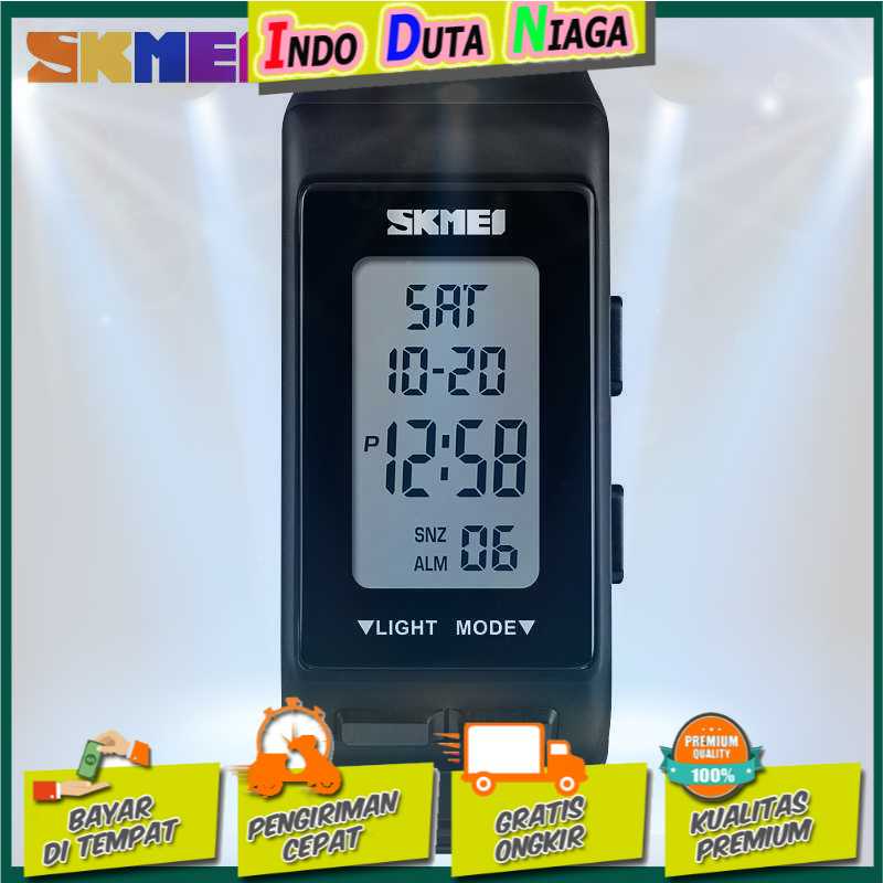 IDN - SKMEI Jam Tangan Digital Sporty - 1362