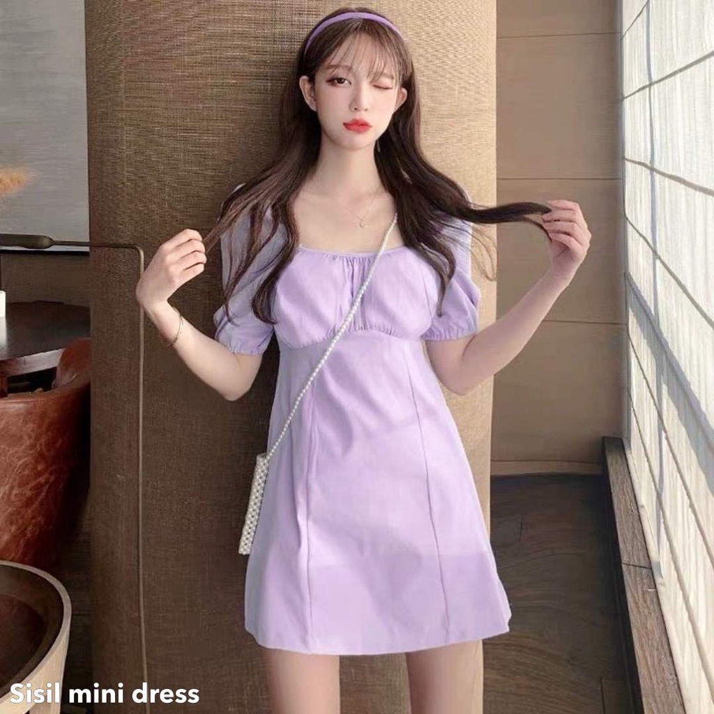 Sisil mini dress -Thejanclothes