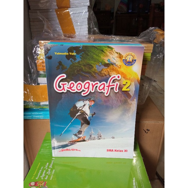 Geografi sma kelas 1/10, 2/11, 3/12 revisi K13 yudhistira-Sma 2