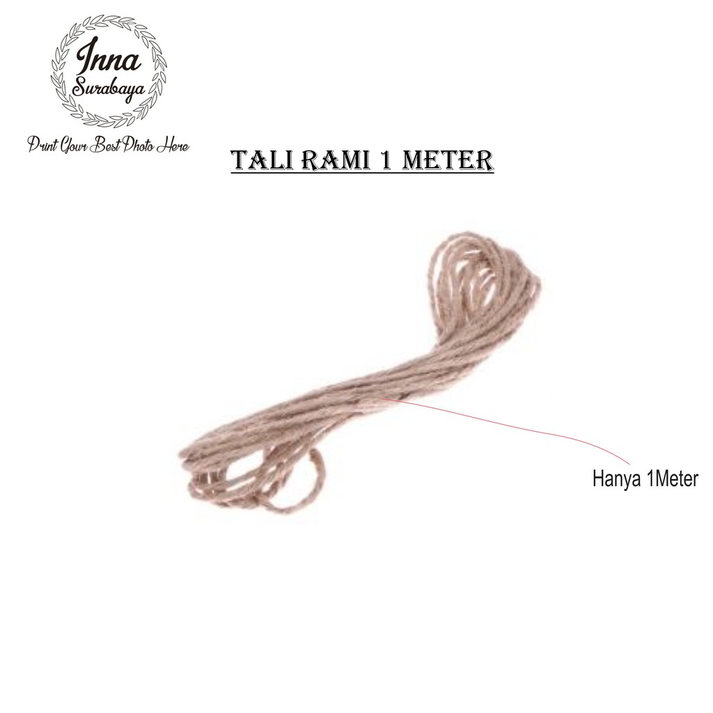 

Tali rami 1m 2ply Murah bangett