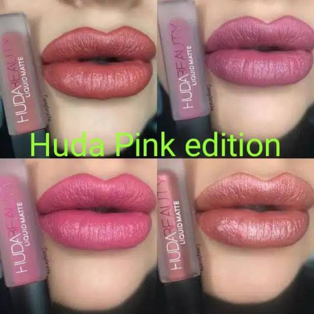Huda beauty 4in1 lipsmatte