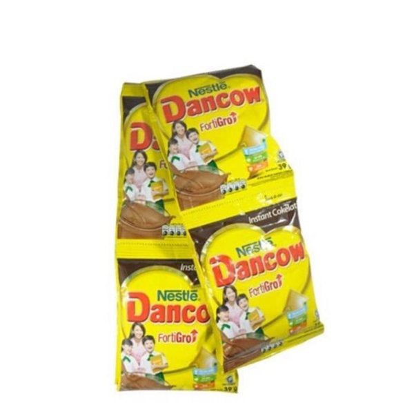 Dancow Fortigrow Coklat 10X39gr / Toko Makmur Online