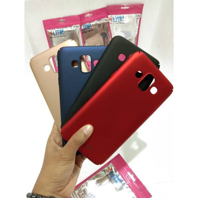 TERBARU  SAMSUNG J7 DUO - Hardcase Eco Ume Case Baby Skin Baby Slim Casing