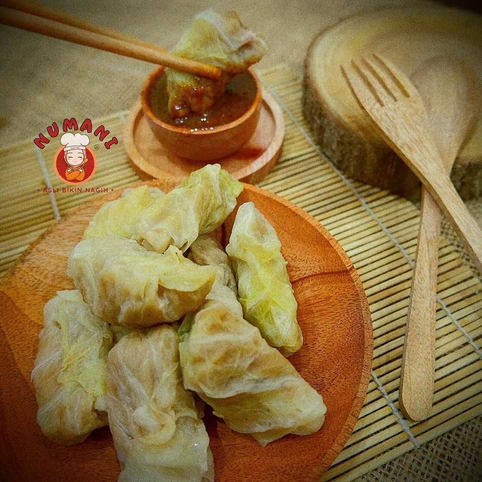 

SIOMAY KUBIS AYAM HOMEMADE SEHAT