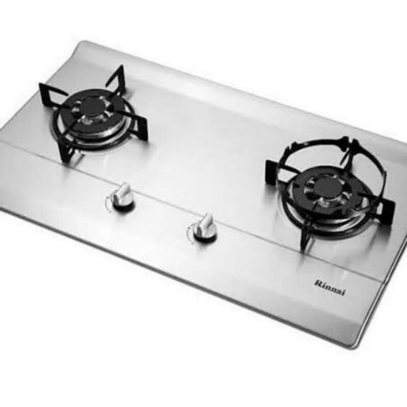 Kompor rinnai RB-712 N(S) / kompor tanam rinnai RB 712 N-S