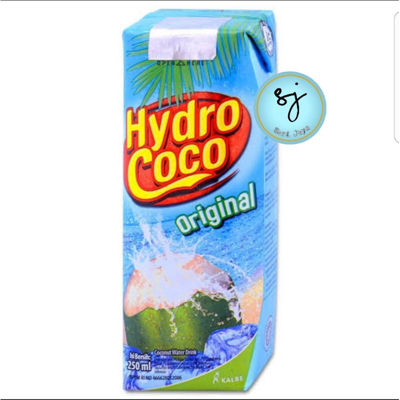 

Hydro Coco Air Kelapa Asli Ukuran 250 ml