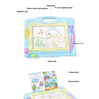 Lekdoo Meja Belajar Anak Drawing Board Mainan Anak Pink Lekdoo Meja Belajar Anak Drawing Board Mainan Anak Pink