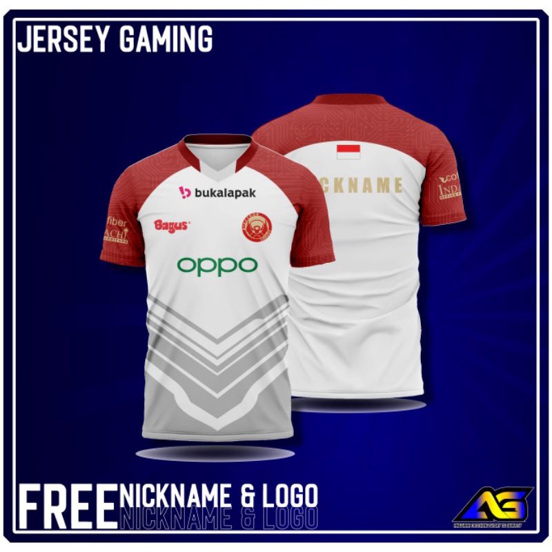 Jual Jersey Gaming Bigetron Shopee Indonesia