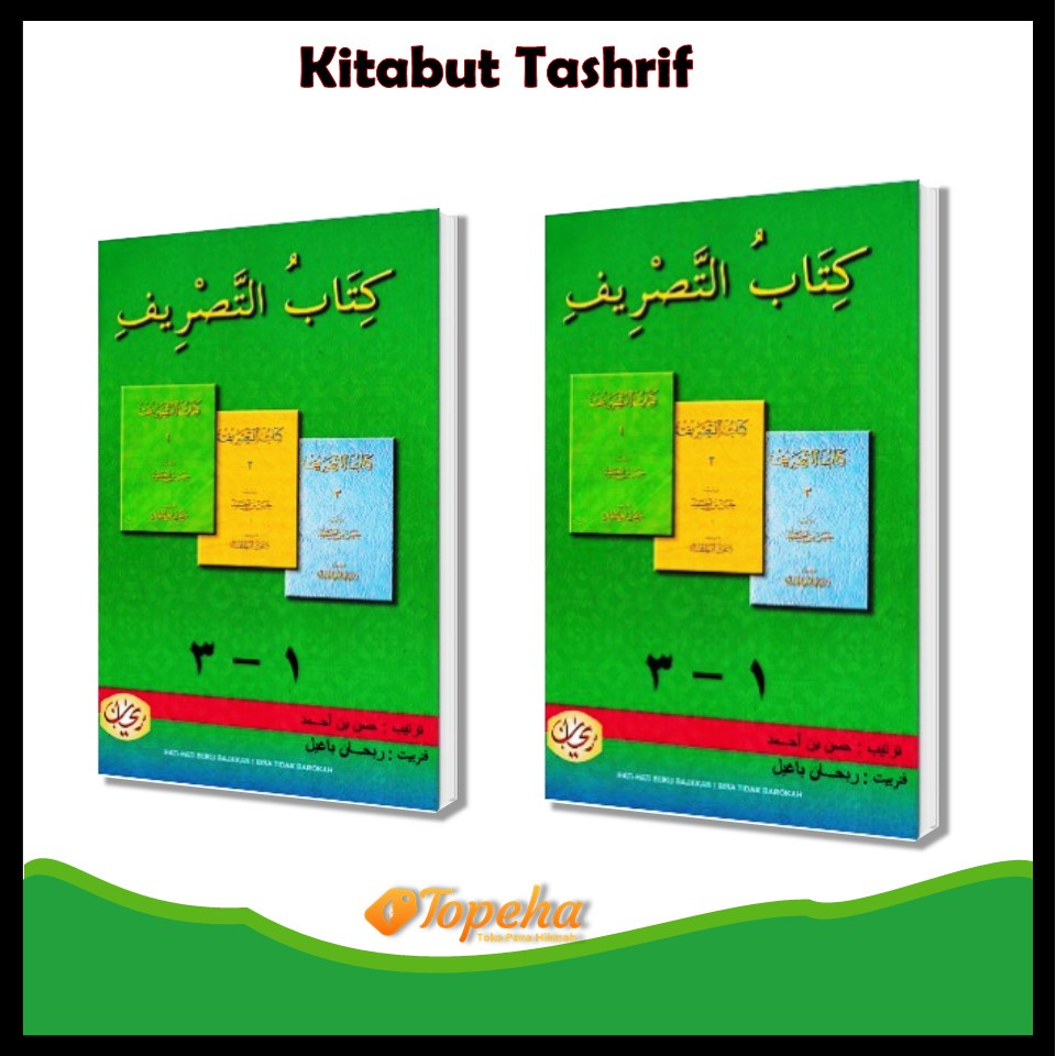 Kitab Tashrif Edisi Baru Kitabut Tashrif Bangil Ilmu Shorof