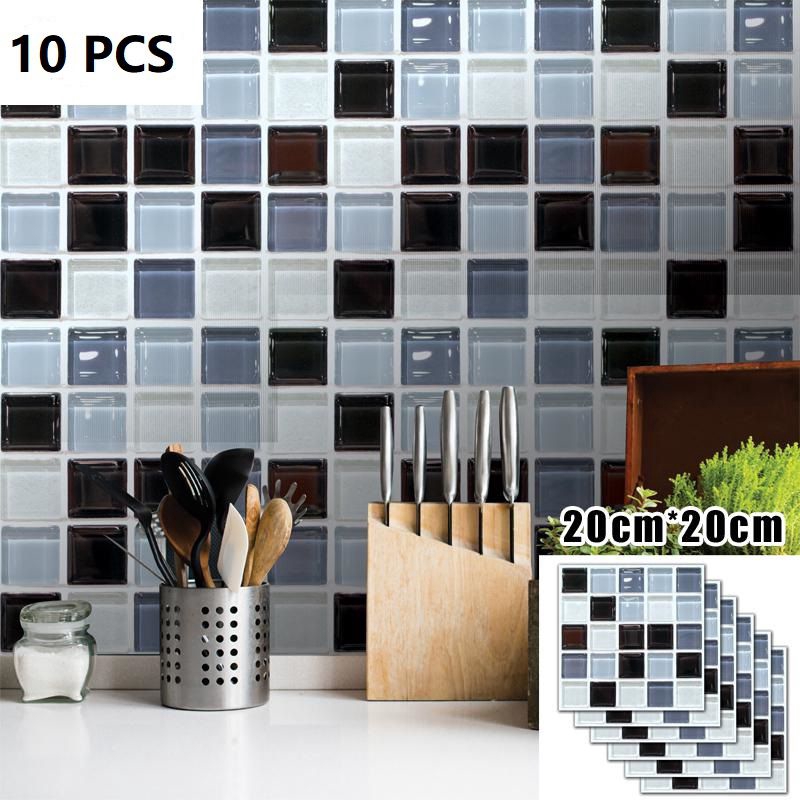 Mosaic Kitchen Wall Tile Stickers